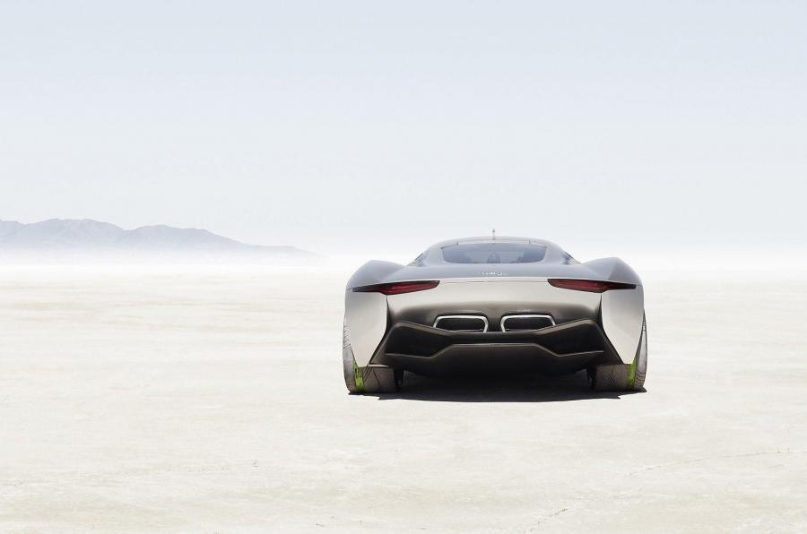  Jaguar C-X75 Concept 2010 года  (фото 10 из 126)